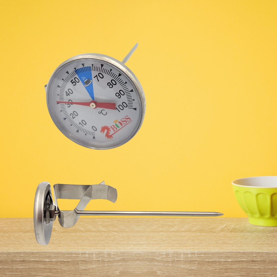 เทอร์โมมิเตอร์ วัดอุณหภูมิอาหาร ตรา BOSS รหัสสินค้า 1697