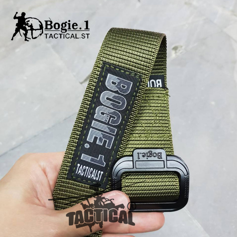 เข็มขัดสายนิ่ม โบกี้วัน (หัวเหล็ก)