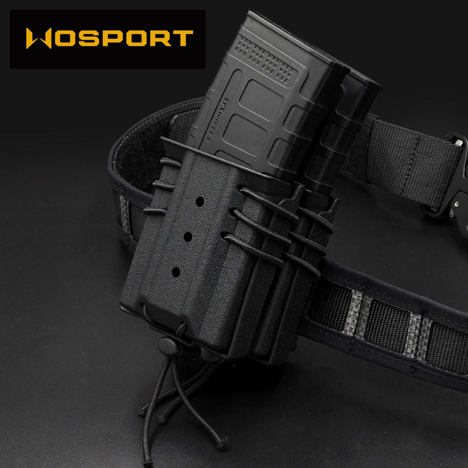 ซองแม็กกาซีน Double Fast Mag M4 (Wosport)