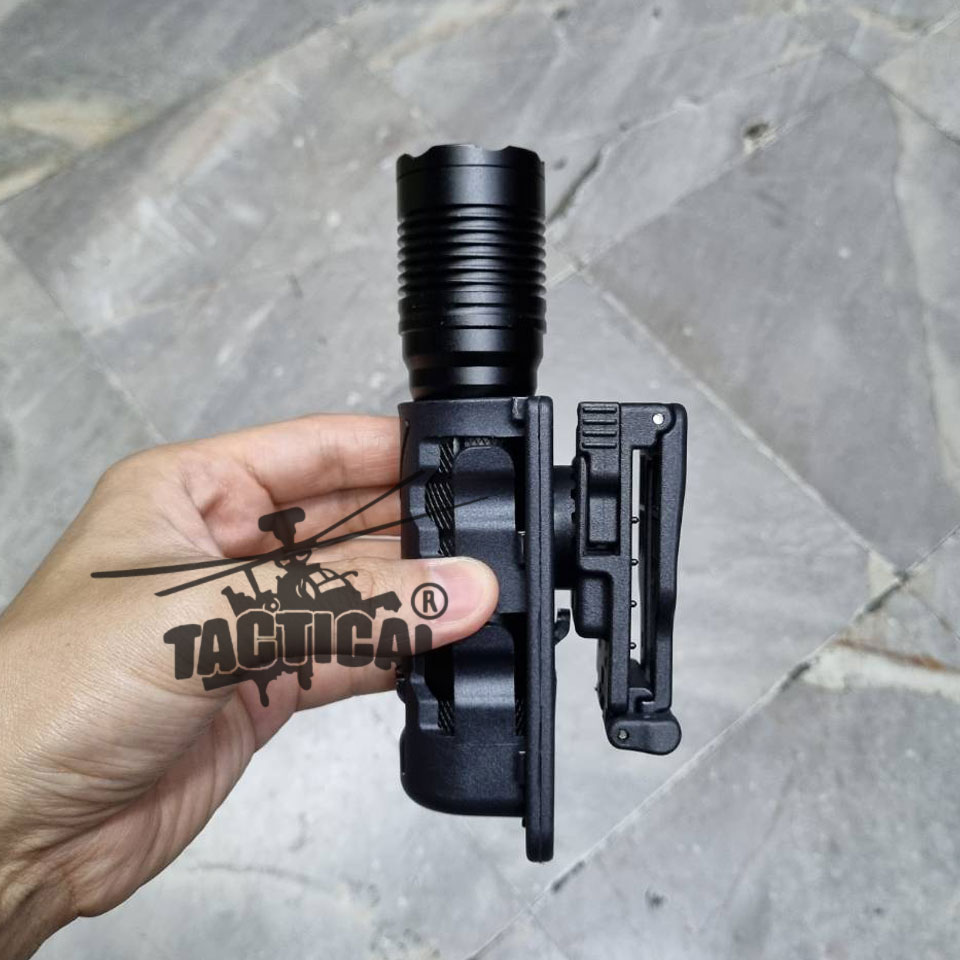 ซองไฟฉาย (สั้น) หมุนได้ 360 องศา