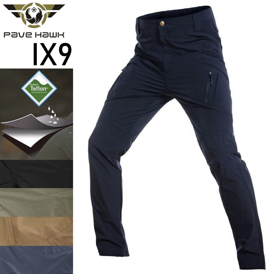 กางเกง IX9 Pave Hawk ผ้า Teflon เบา นุ่ม กันน้ำ