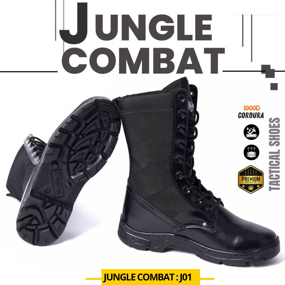 รองเท้าจังเกิล (Jungle Combat) รุ่น J01