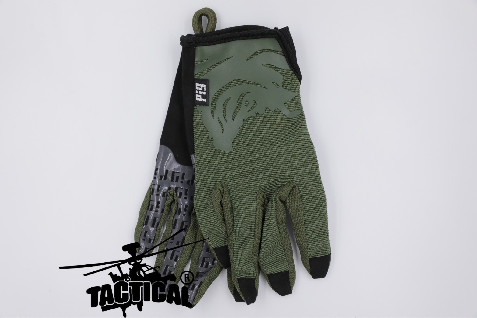 ถุงมือเต็มนิ้ว ทรง Delta (Tactical Glove)