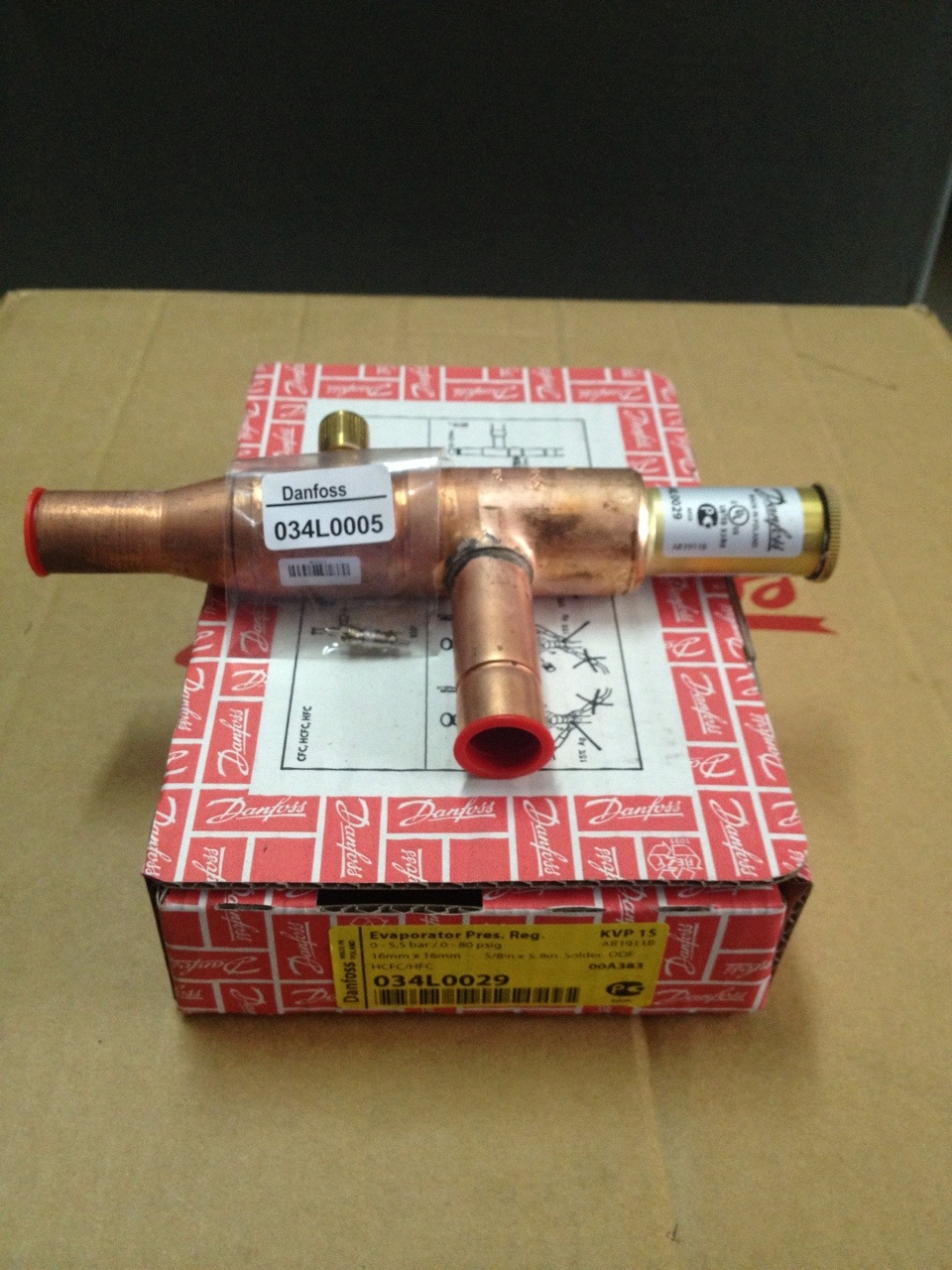 KVP 15 Code 034L0029