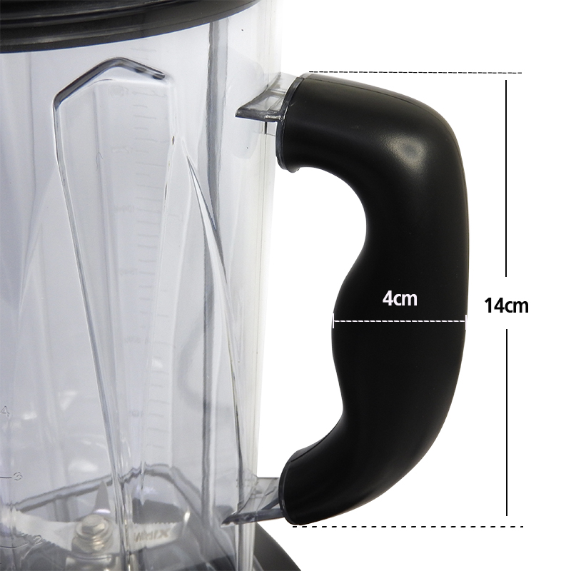 เครื่องปั่น IMIX 1800W-โถ 2 ลิตร-ฟังก์ชั่นTIMER FUNCTION-VARIABLE SPEED แบบโถกลม รหัส 1602-300 (รับประกันเฉพาะส่วนมอเตอร์ 1ปี )