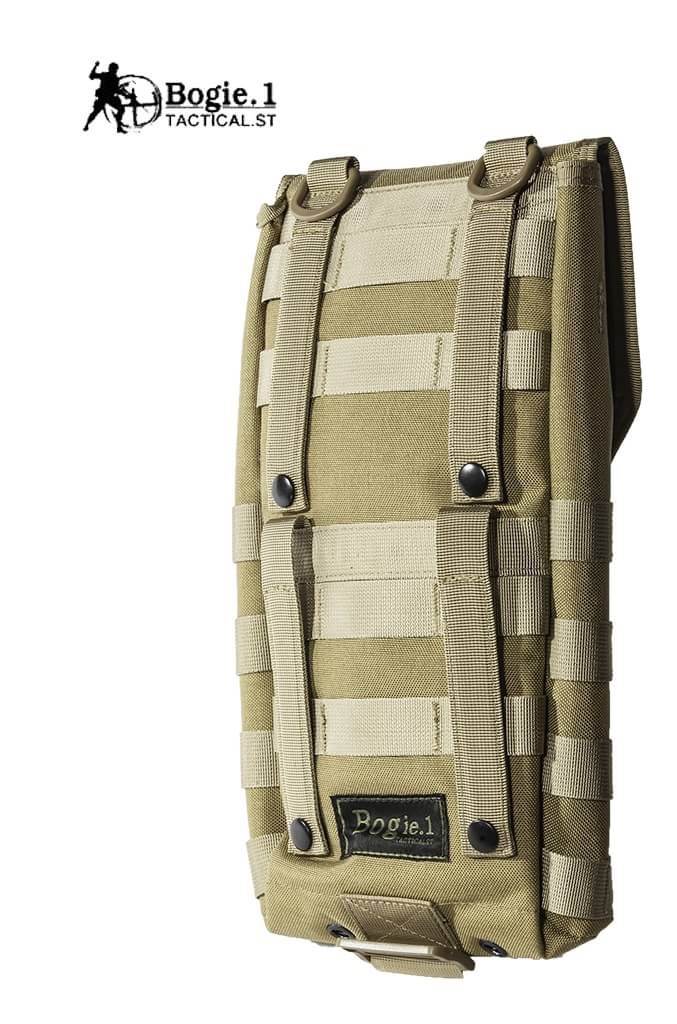 ถุงน้ำติดเวส ยาว (ดำ ทราย เขียว)