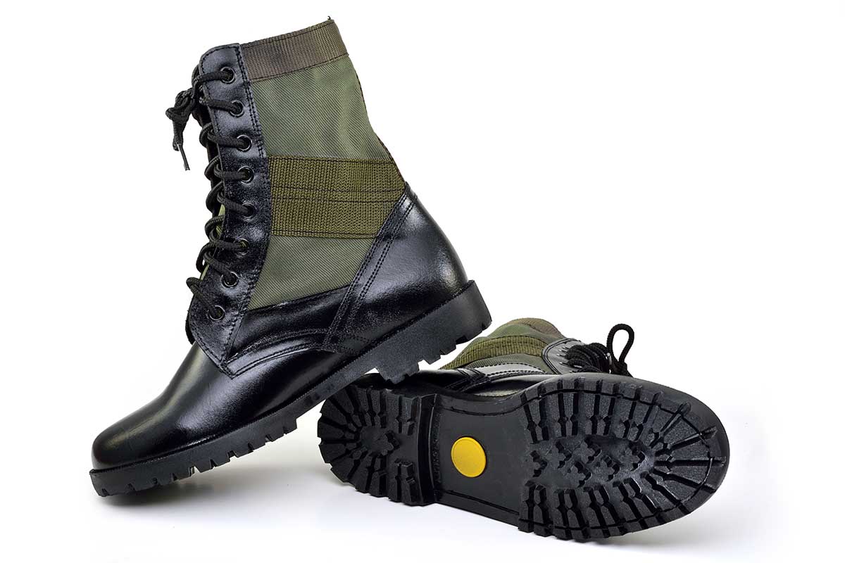 รองเท้าจังเกิ้ล หนังแท้