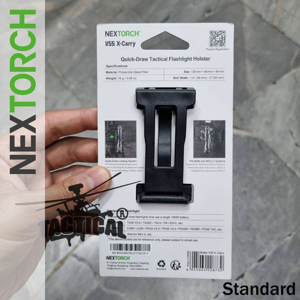 ซองไฟฉาย Nextorch รุ่น V55, V55L X-Carry