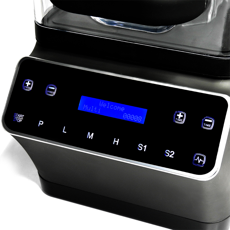 เครื่องปั่นไอมิกซ์ รุ่นฝาครอบกันเสียงปั่น แถมโถปั่น 1 ใบ 1680W (รับประกันส่วนมอเตอร์ 1ปี) รหัสสินค้า 1602-137