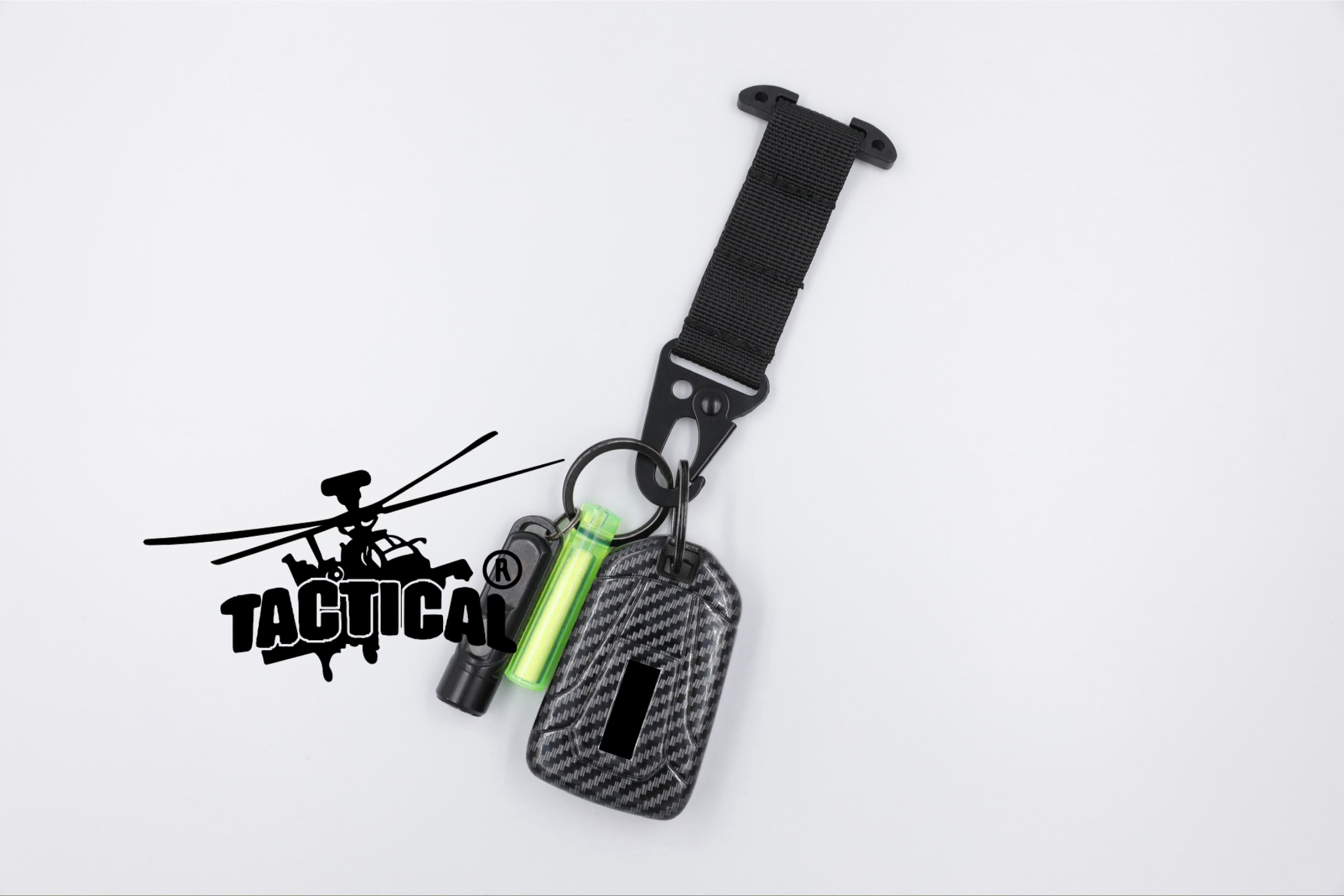 ตะขอห้อยพวงกุญแจ/ถุงมือ แบบ Molle