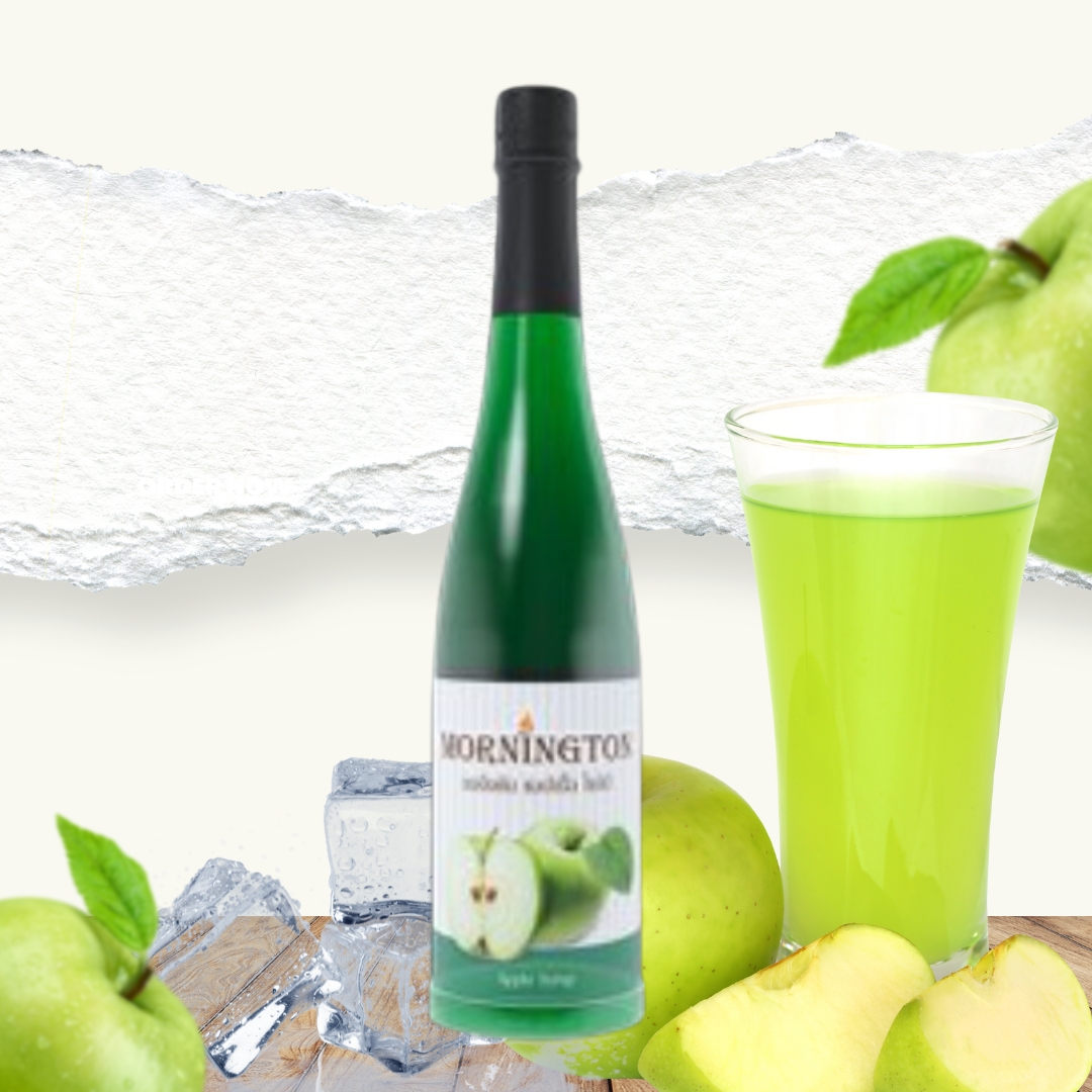Mornington Apple Syrup มอนิ่งตันแอปเปิ้ล ไซรัป รหัส 2541