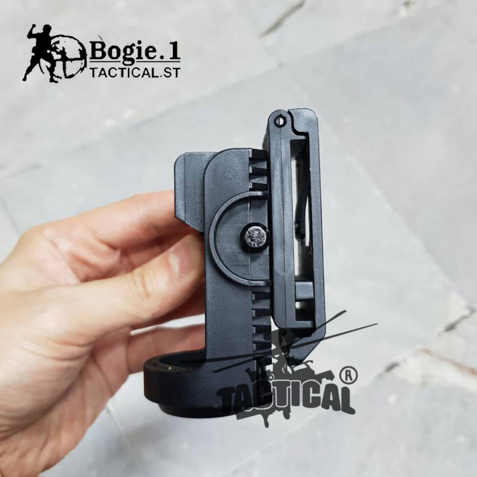 ซองไฟฉาย + ที่ใส่ถ่าน โบกี้วัน (ราคาไม่รวมไฟฉาย)