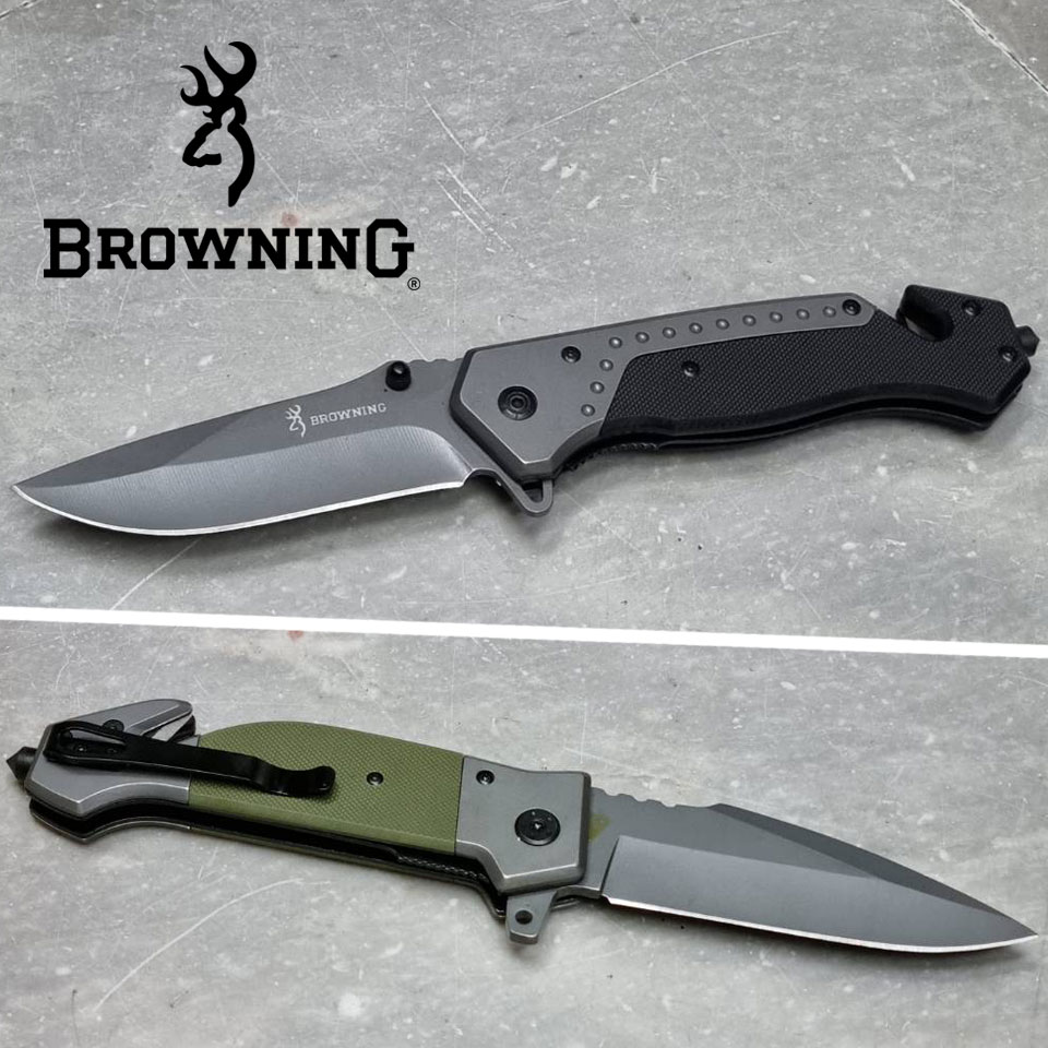 มีดพับ Browning FA