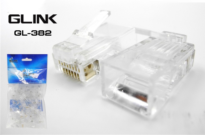 หัว RJ45 Cat6 50หัว