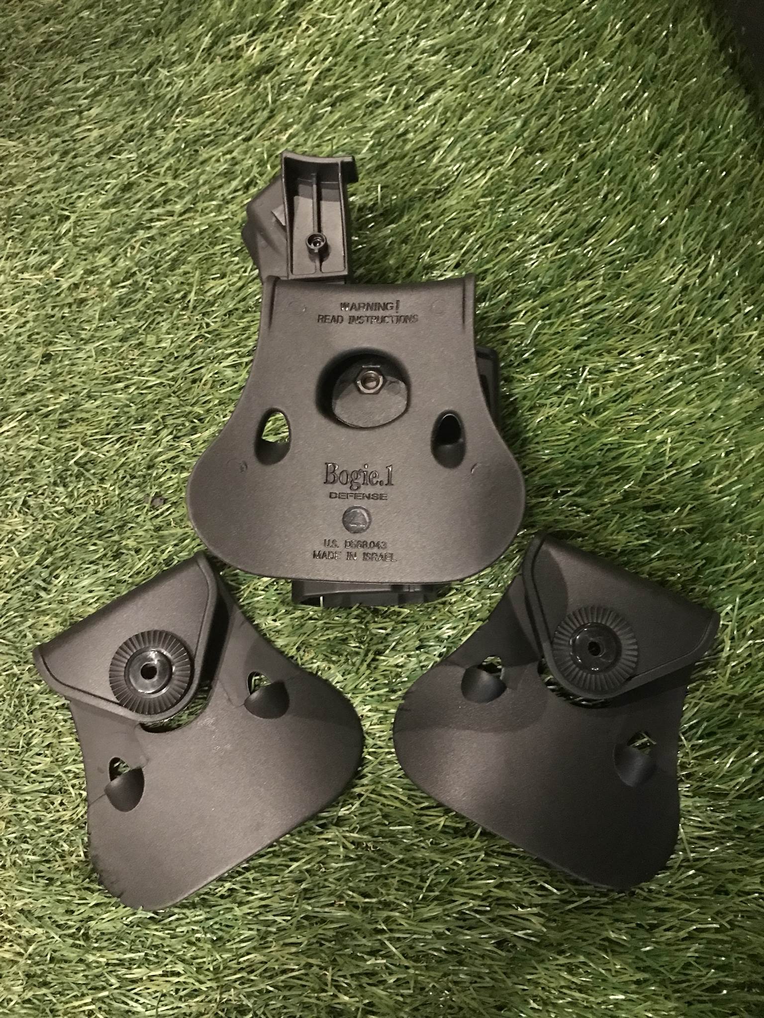 เพลทเหน็บเข็มขัด ยี่ห้อ โบกี้วัน ติดกับซองปืน อื่นๆ