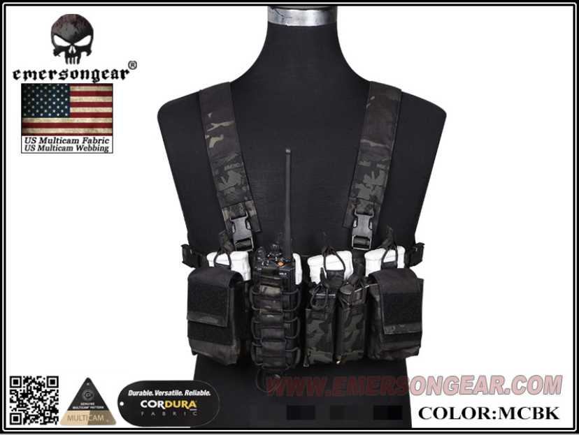 เสื้อเวส Emerson รุ่น D3CR Tactical Chest Rig (AK)