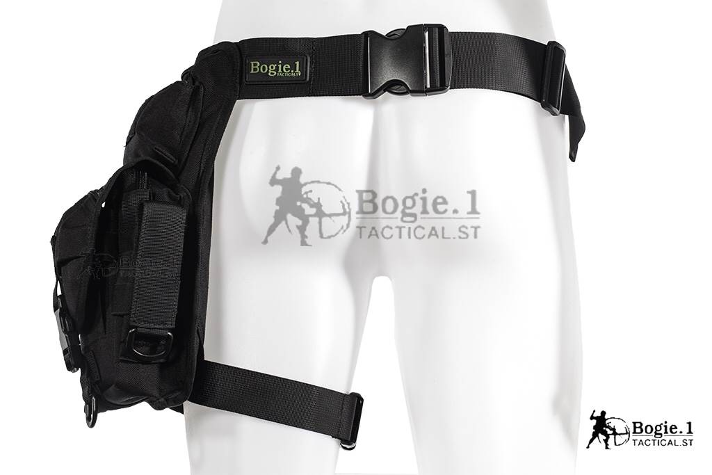 กระเป๋ารัดขาซ่อนปืน Cordura