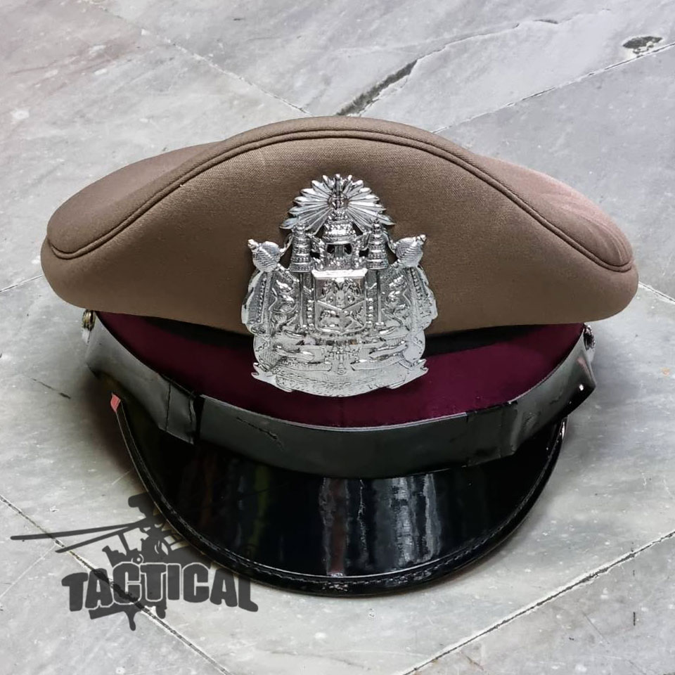 หมวกหม้อตาล สนว. (ตำรวจ)