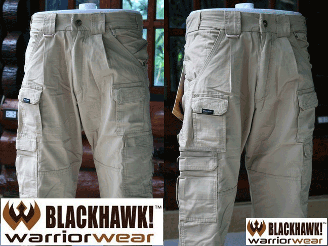 กางเกง Blackhawk ทราย