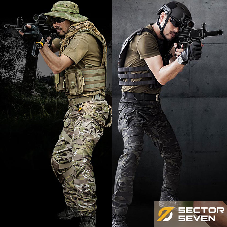 กางเกง Sector Seven IX2C ผ้าเบา ยืด กันน้ำ (ของแท้)