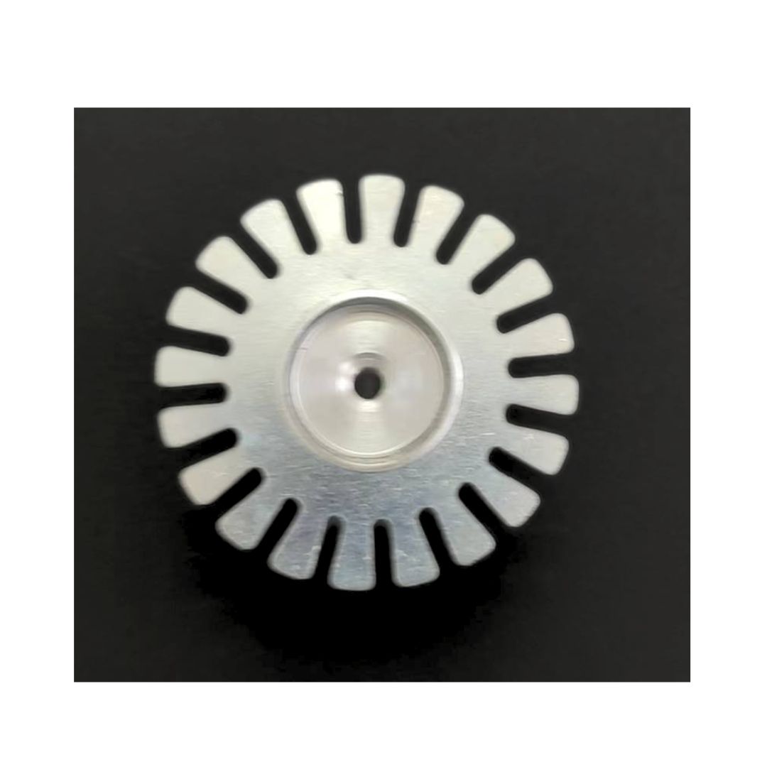 อะไหล่ เกลียวพร้อมลูกปืนปรับความละเอียด สแตนเลส เครื่องบดกาแฟ 600n รหัส 2459