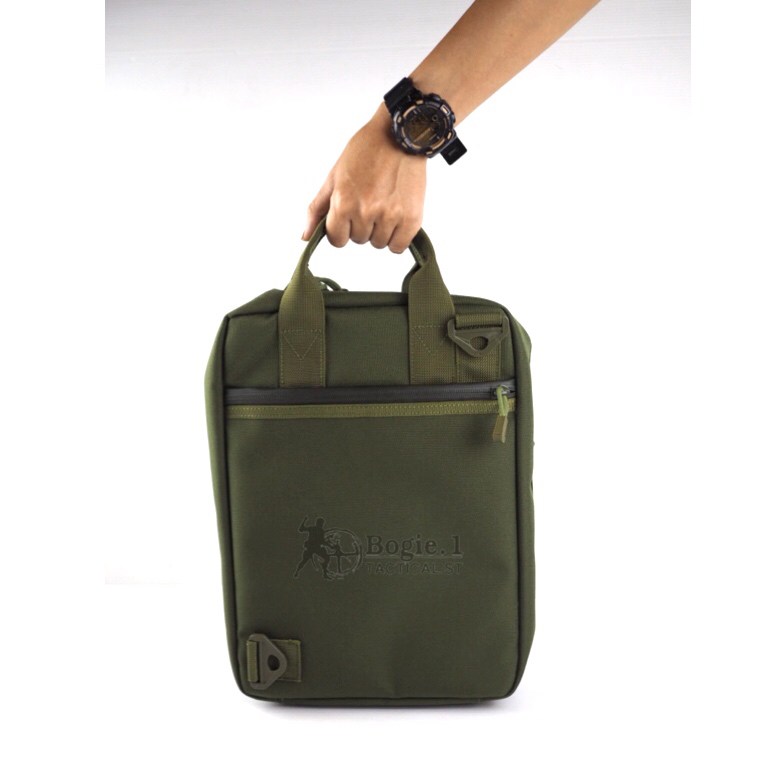 กระเป๋าสะพาย Notebook 3 in 1 (ซิปกันน้ำ)