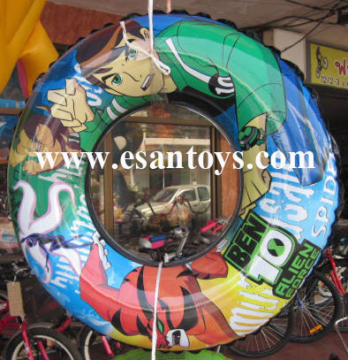 ห่วงยางBen10 20+22+24นิ้ว