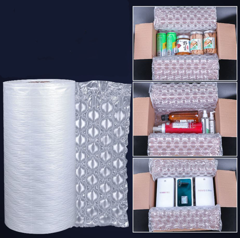 แผ่นกันกระแทกแบบเม็ดกลม (เม็ดกระดุม) Gourd Bubble Film ม้วน ยาว 300 เมตร