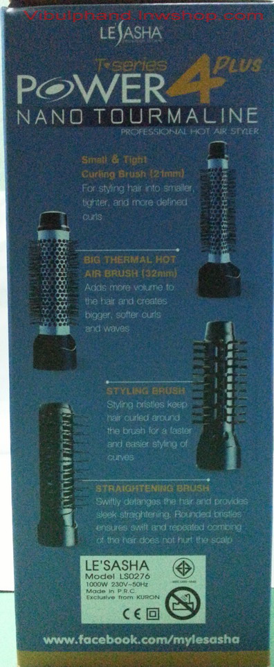 ชุดไดร์เป่าผม Lesasha - รุ่น Power 4 Plus LS0598
