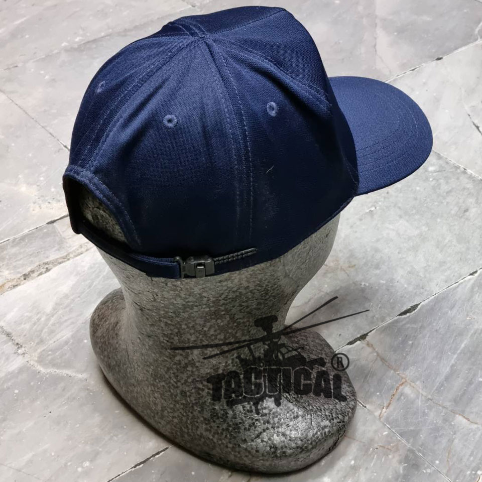 หมวกแก๊ปกรมท่า อส.หยดน้ำ ซิปหลัง