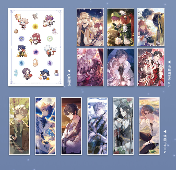 The Throne of girl (少女的王座) official art book (หนังสือมีตำหนิยับมุมลบราคาค่ะ)