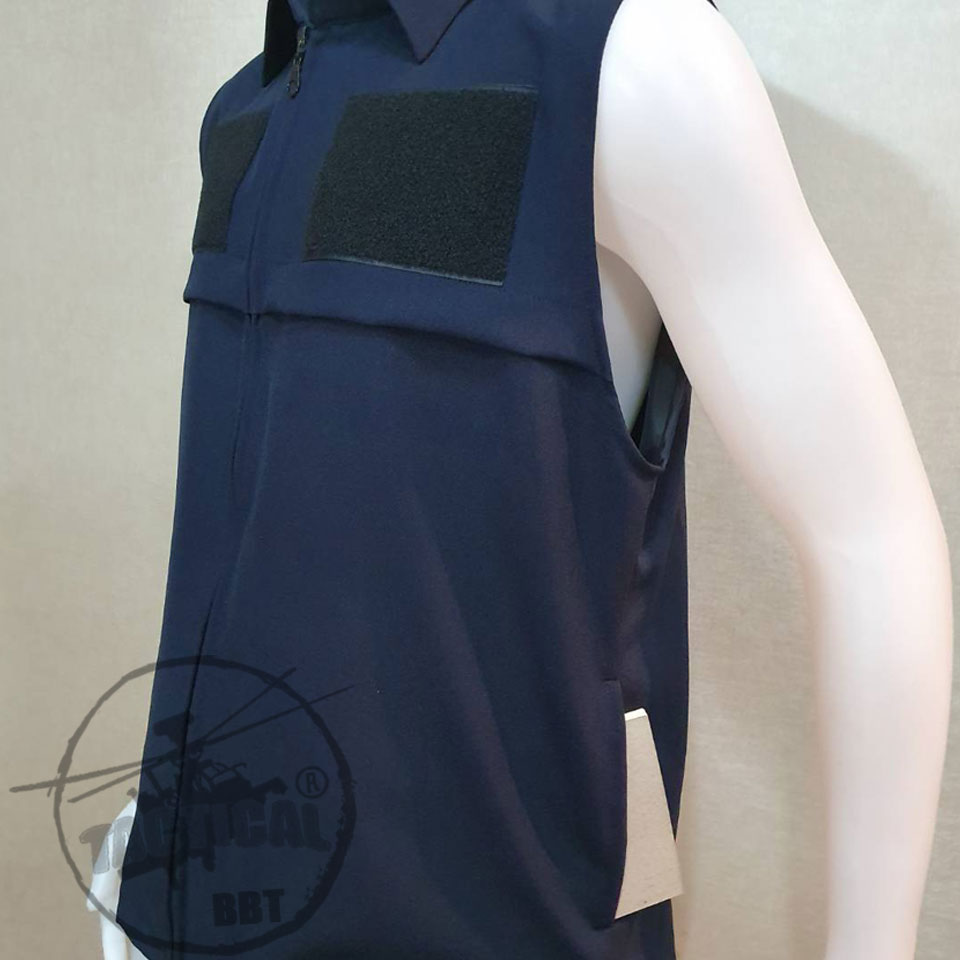 เสื้อกั๊กคอปก กรมการปกครอง กรมท่า ยี่ห้อ TACTICAL