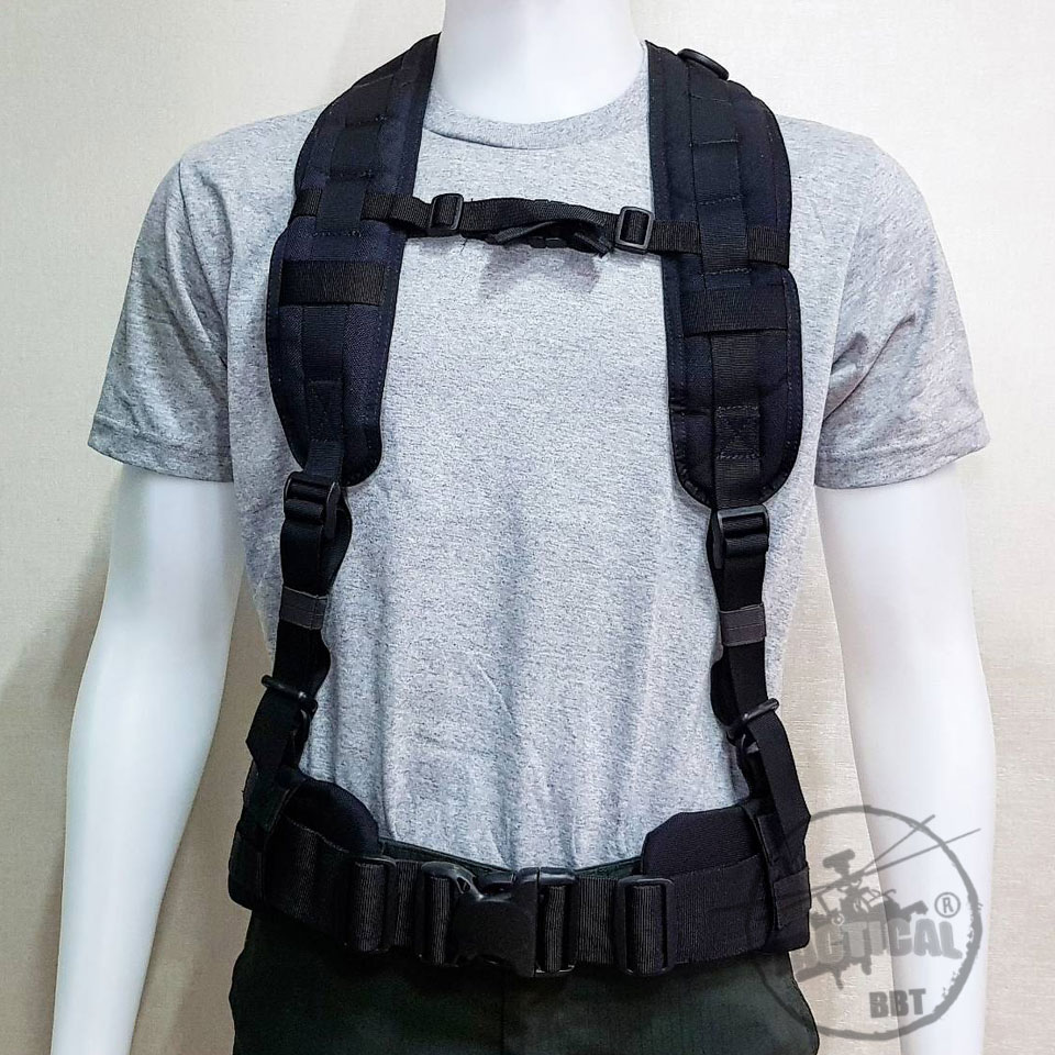 เข็มขัด + สายโยง Delta (มีขายแยก)