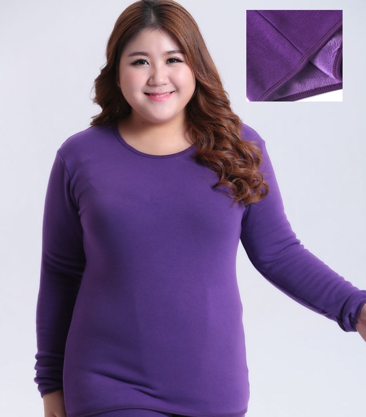 CS00091 พรีออเดอร์ ไม่พร้อมส่ง เสื้อกันหนาว บุกำมะหยี่ด้านใน อุ่นๆ ใครยังหาฮีตเทคไซส์ใหญ่ไม่ได้ มาจ้า คอวี / คอกลม