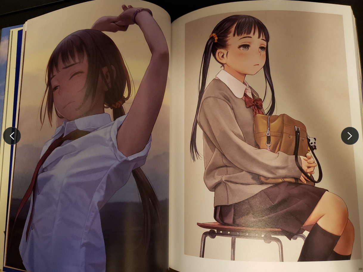 Futurelog (ENGLISH Edition) art illustration book by Range Murata