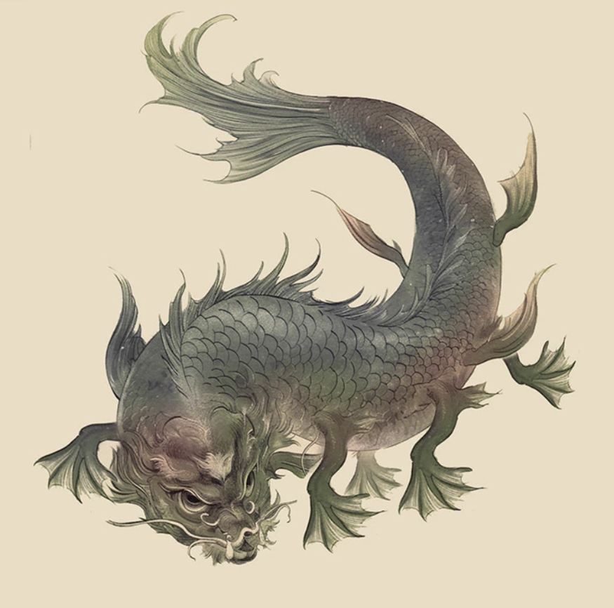 คู่มือภาพอสูรกายในตำนานซานไห่จิง