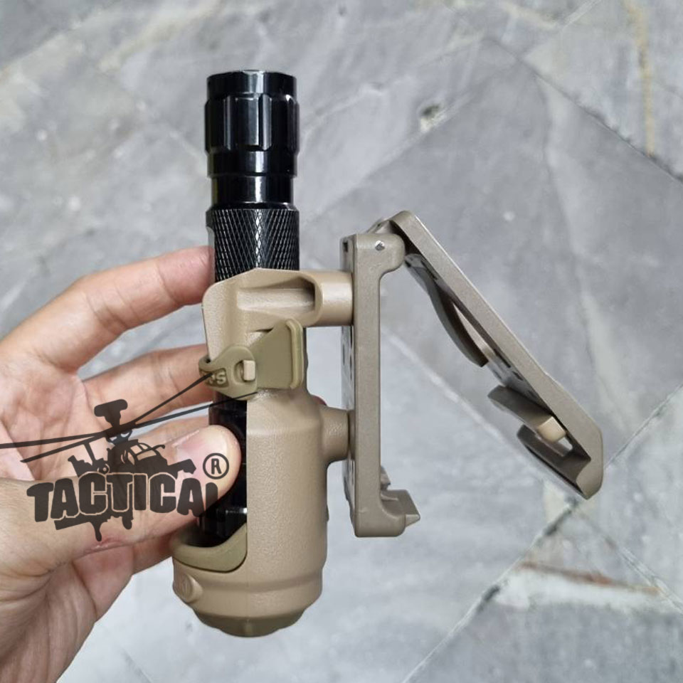 ซองไฟฉาย Blackhawk FMA สีทราย