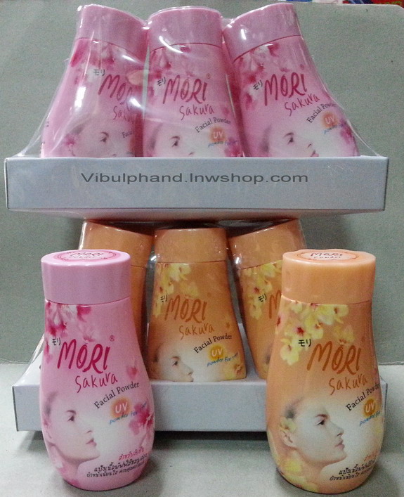 Mori Sakura Facial Powder แป้งโมริซากุระ 50กรัม