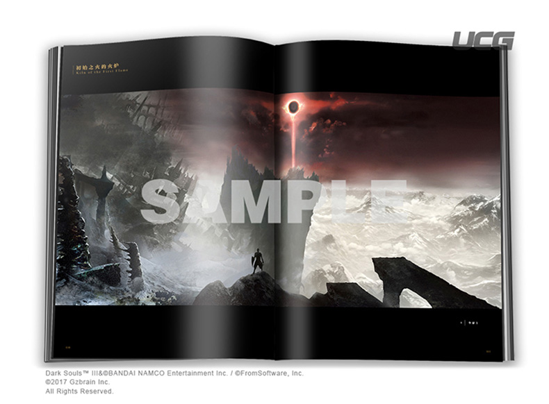 (พรีออเดอร์30วัน)Dark Souls Design Works I + II + III [แพ็กเซ็ตสามเล่ม]