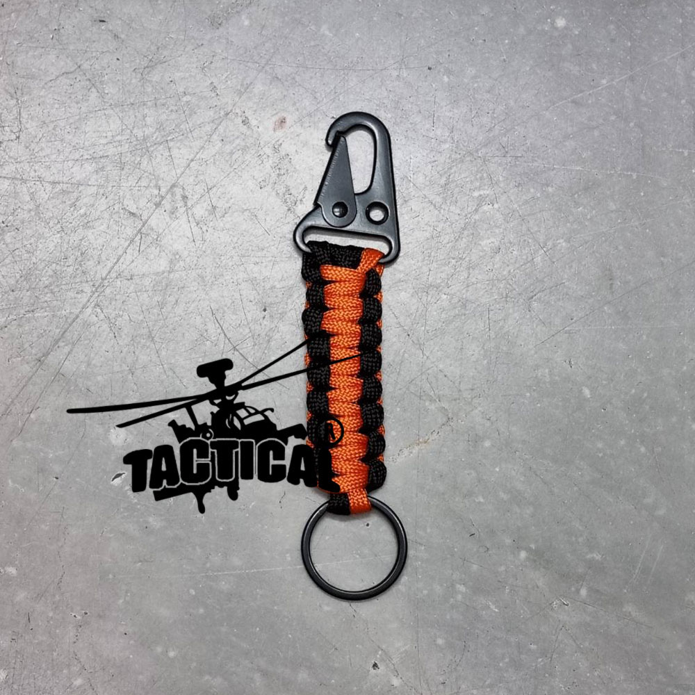 (รวม) พวงกุญแจเชือก Carabiner Tactical Link