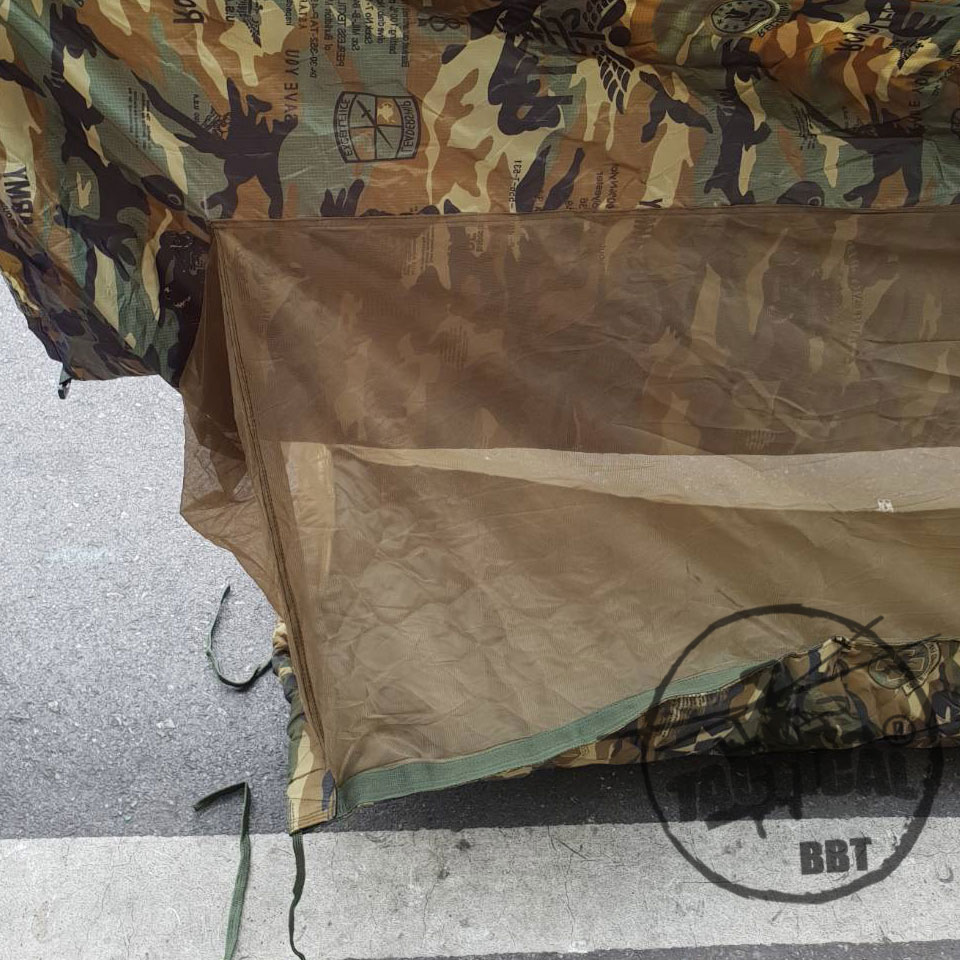 เปลมุ้ง มีหลังคา (หมอน) งานดี