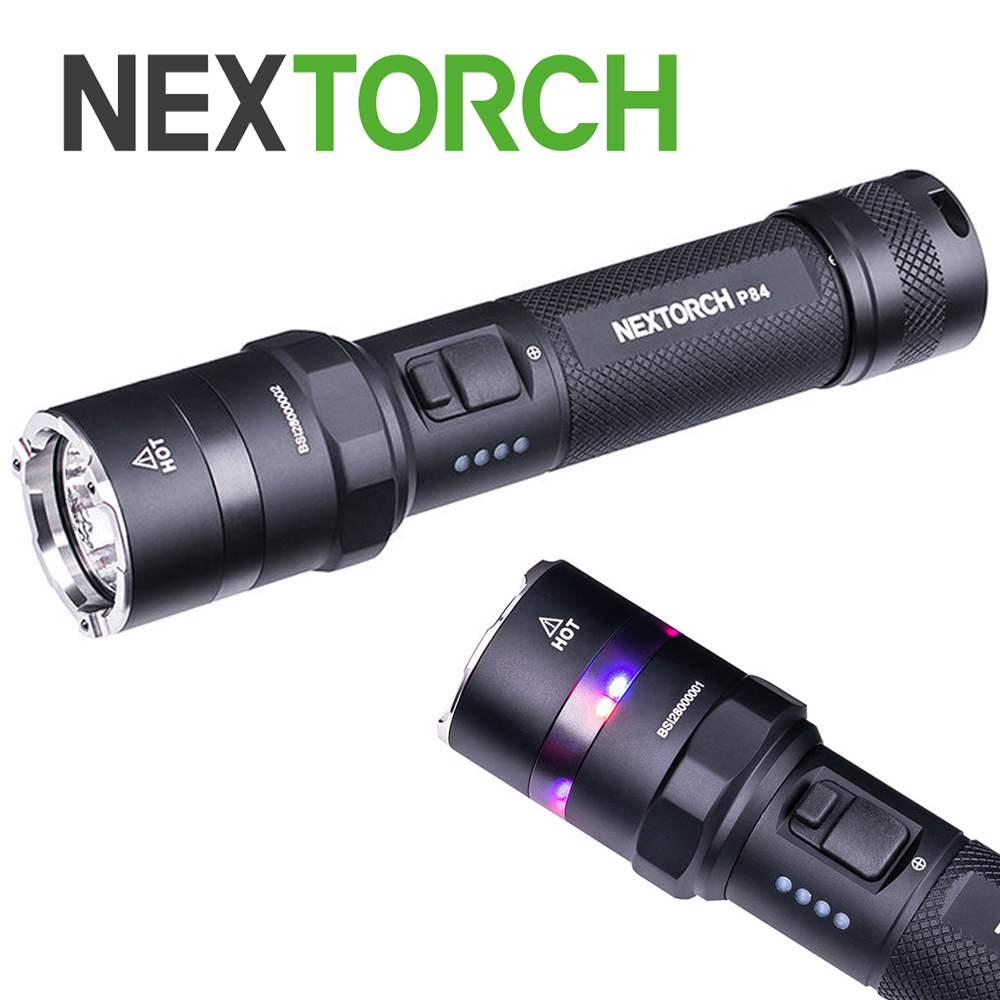ไฟฉาย Nextorch P84 (3000 Lumen)