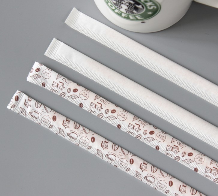 ไม้คนกาแฟ แบบใช้แล้วทิ้ง แพ็ค 490-500 ชิ้น (แพ็คแยกชิ้น)