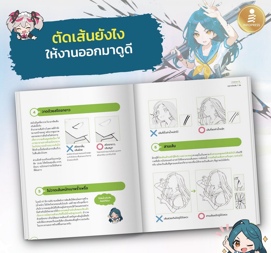 หนังสือฮาวทู ซุปเปอร์เทคนิกการวาดคาแรกเตอร์ (ภาษาไทย)
