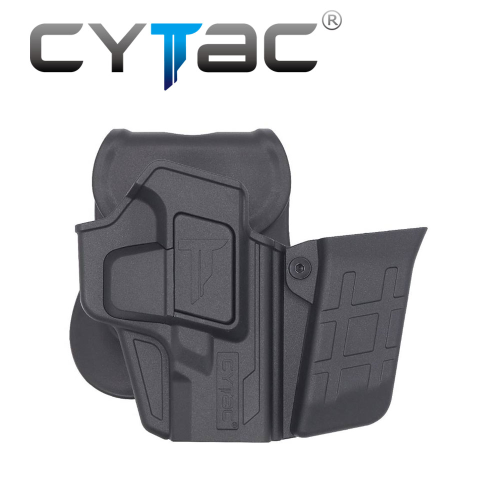 (ของแท้) ซองพกนอก Cytac ปลดนิ้วชี้ + ซองแม็ก