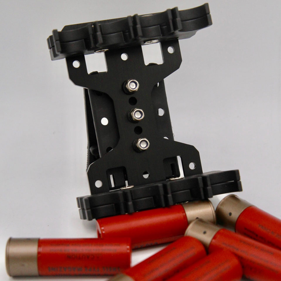 แผงกระสุนลูกซองจิงโจ้โหลดเร็ว 8 นัด