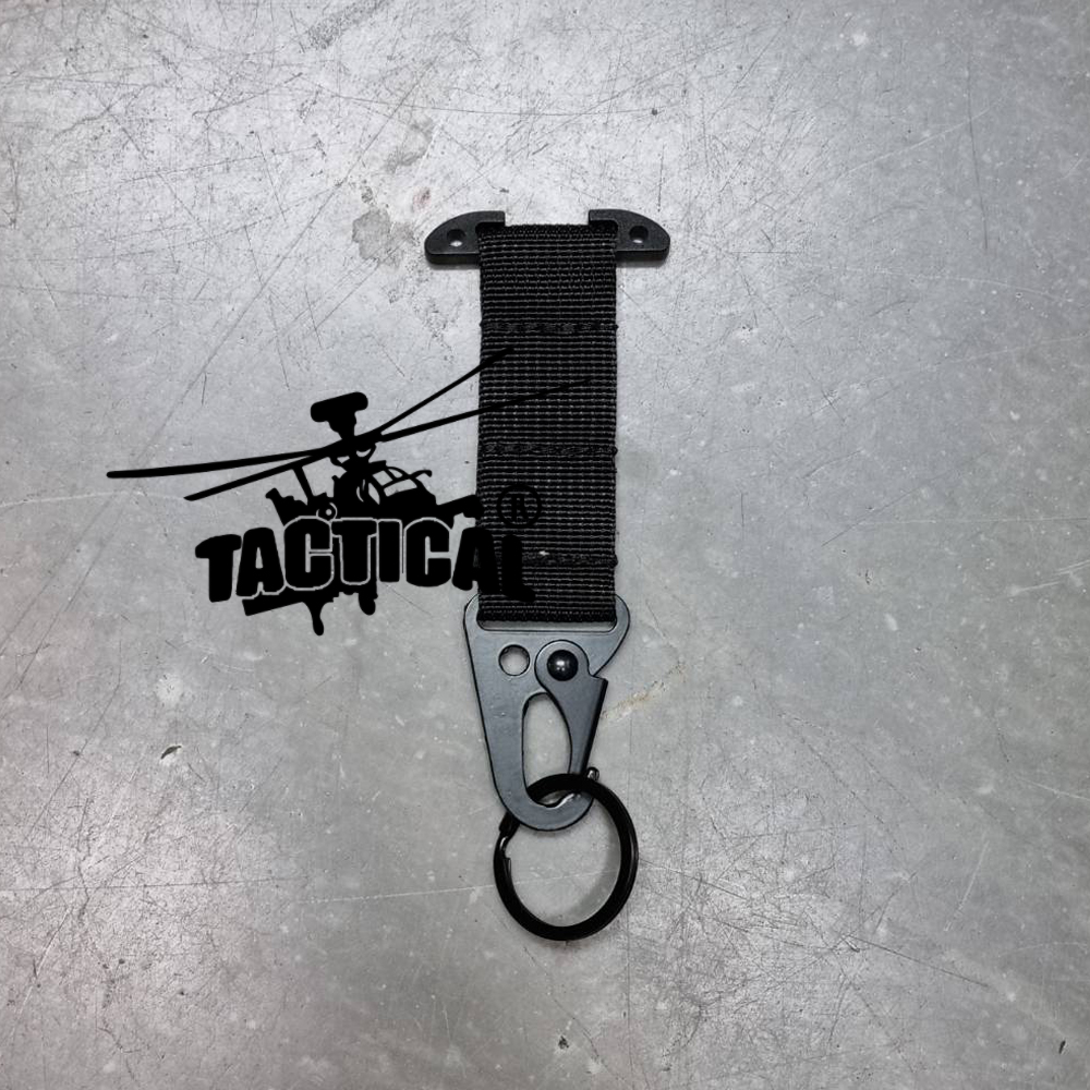 ตะขอห้อยพวงกุญแจ/ถุงมือ แบบ Molle