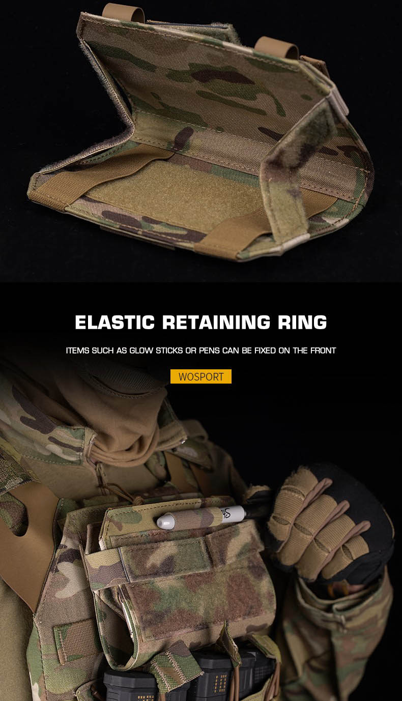 เคสโทรศัพท์ติดเสื้อเวส ทรง Admin Pouch