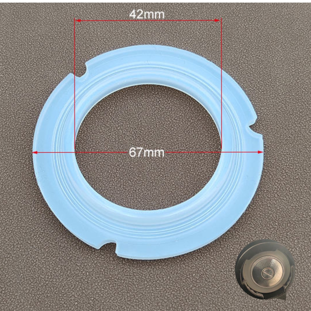 อะไหล่โอริง O-Ring แบบ 2 ยางรองหัวชงกาแฟ 51 mm. วงนอก 67 mm. วงใน 42 mm. รหัส 2703
