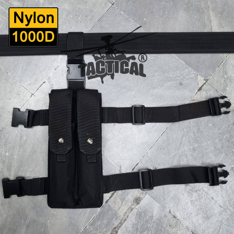 ซองแม็กรัดขา P90 ผ้า 1000D